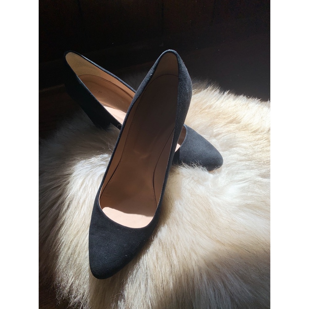 J.Crew Suede Pumps